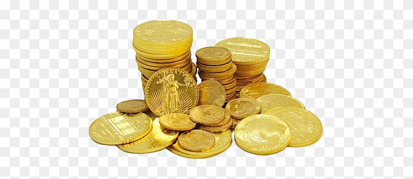 Gold Coins Png Image - Harry Potter Bank Of Gringotts Money Box #1005177