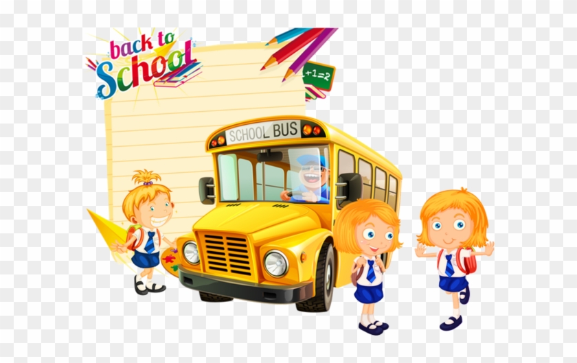 Png Image Back To School Image - School Bus Png #1005186