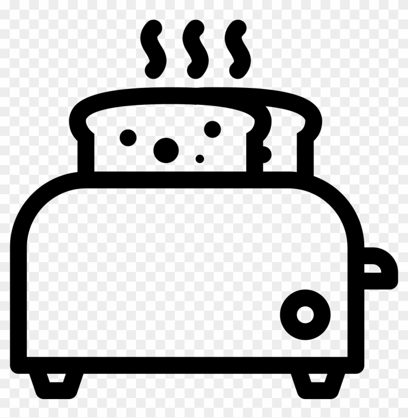 This High Quality Free Png Image Without Any Background - Toaster Icon #1005196