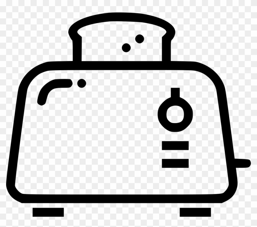 This High Quality Free Png Image Without Any Background - Toaster Icon Png #1005202