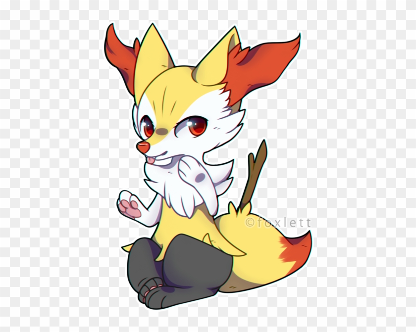 No Evil Over Here~ - Braixen Is Cute #1005212