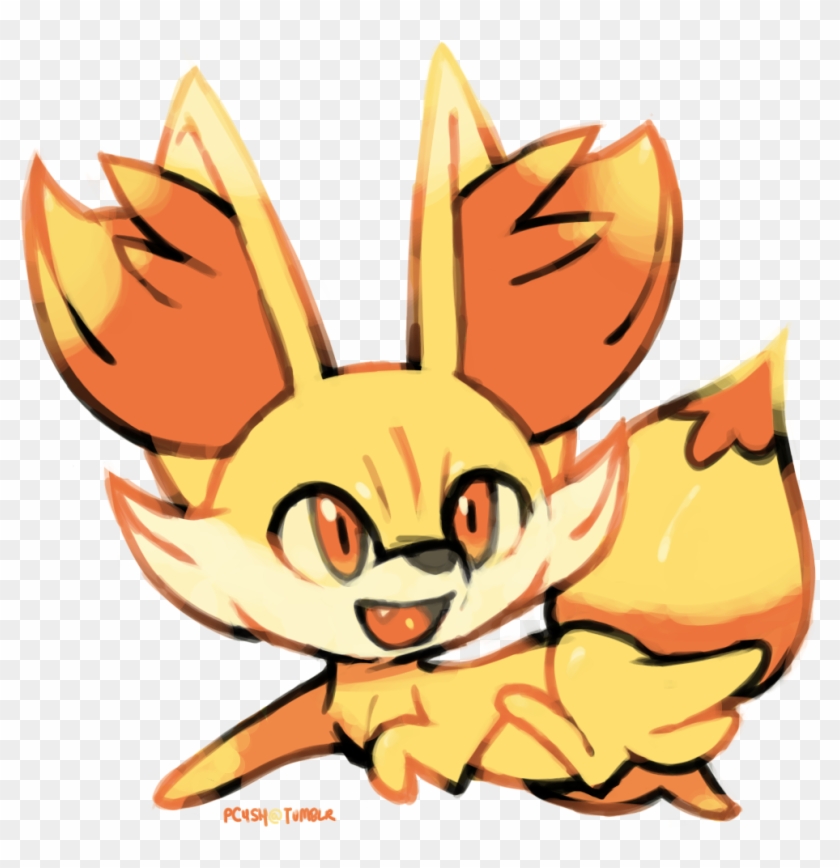 Starters - Fennekin Transparent #1005215