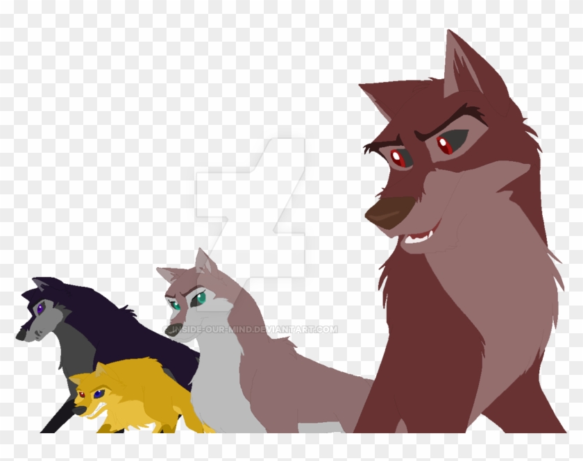 Homestuck Wolf Pack 1 By Inside Our Mind - Cartoon - Free Transparent PNG  Clipart Images Download