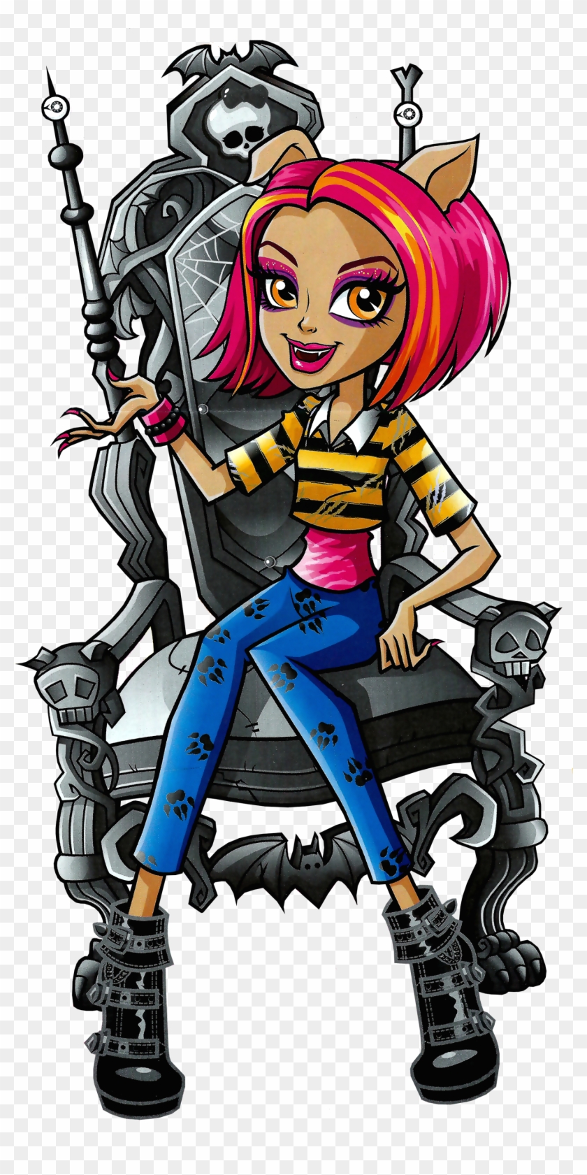 A Pack Of Trouble - Howleen From Monster High #1005220