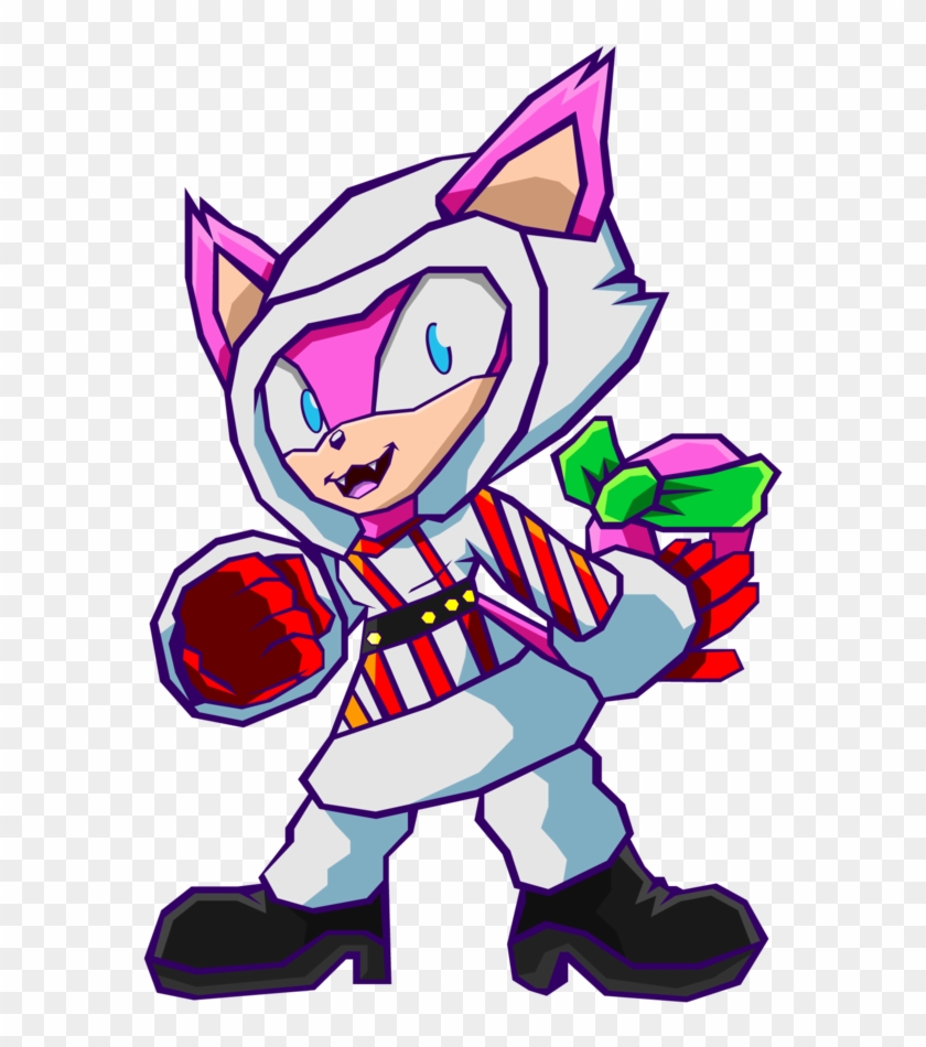 Christmas Cat Avatar - Sonic Battle #1005218