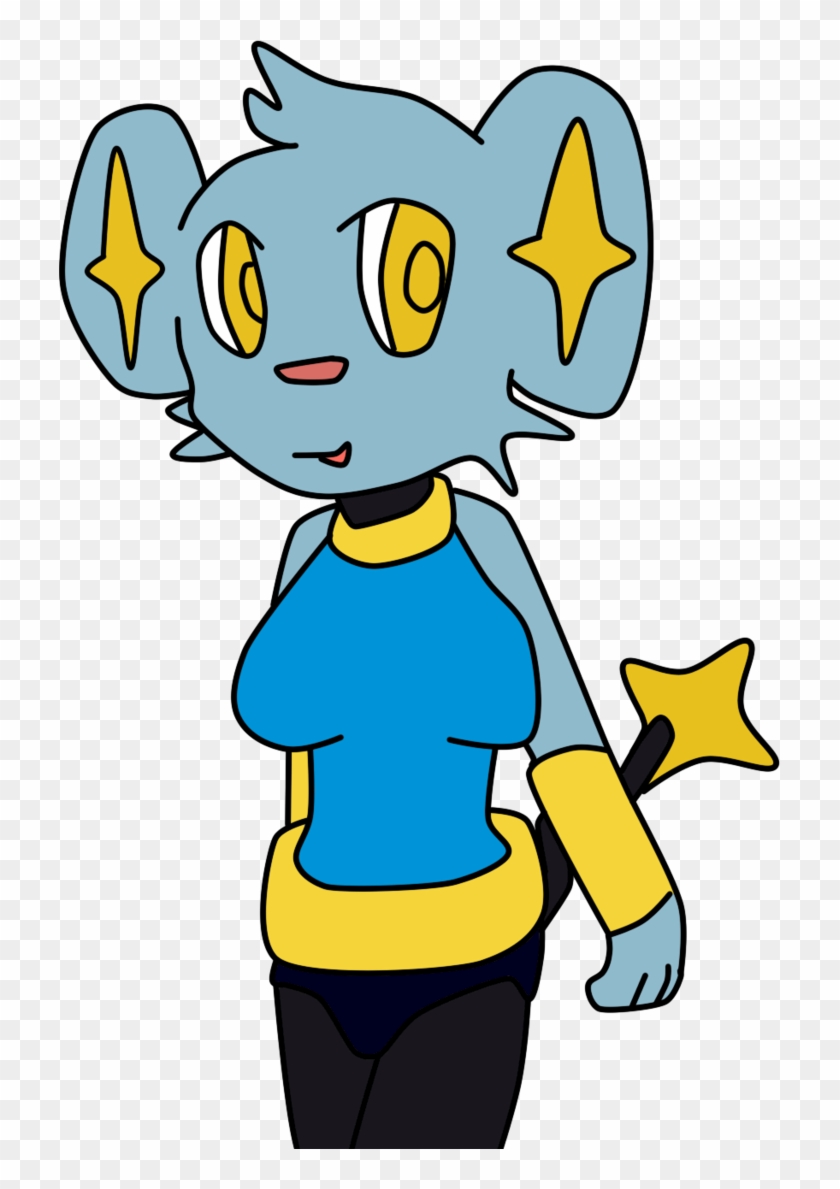 Shinx By Crashvalentine - Cartoon #1005223