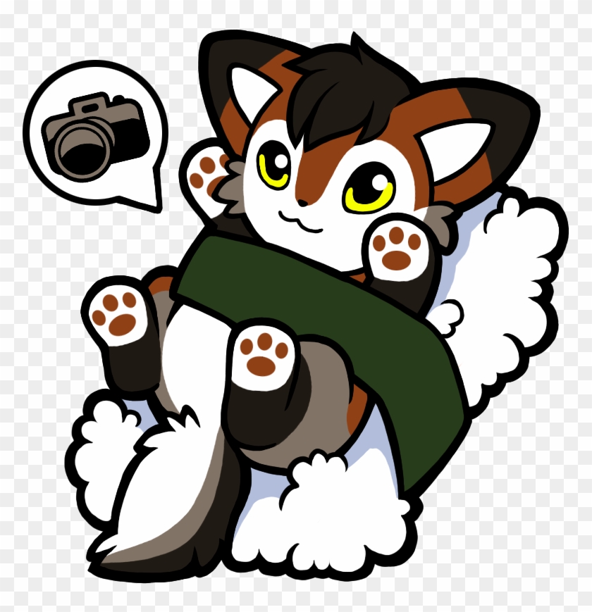 Red Sushi Wolf - Gray Wolf #1005253