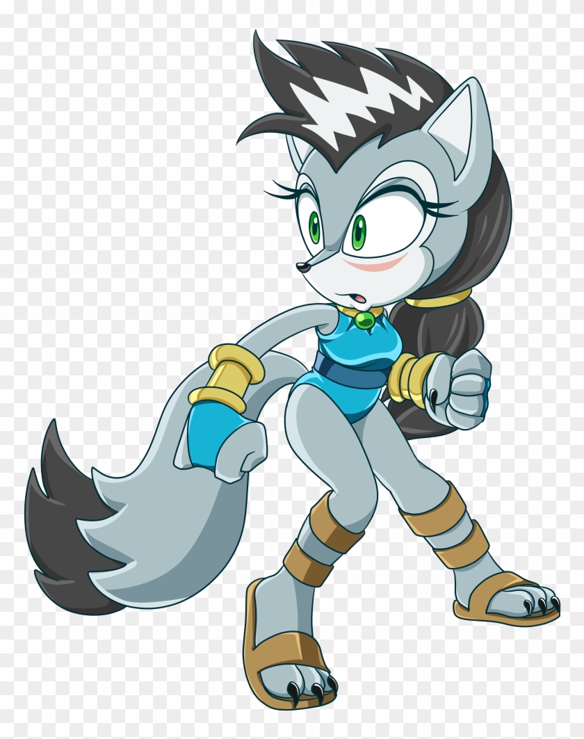 Lupe The Wolf By Awesomeblossompossum Lupe The Wolf - Sonic Lupe The Wolf #1005273