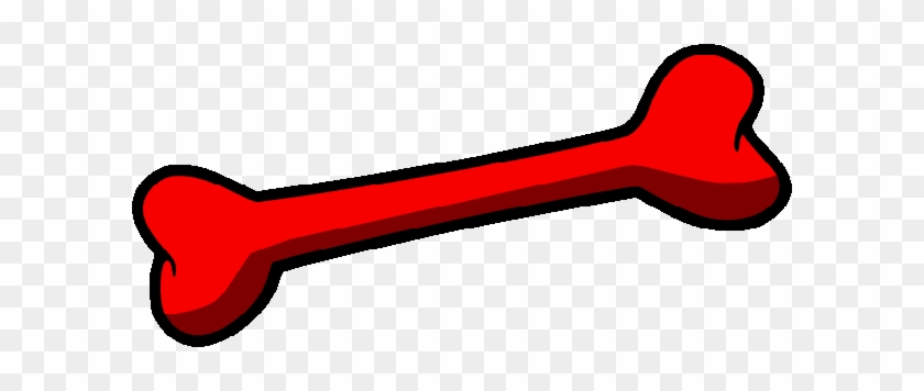 Red sales dog bone