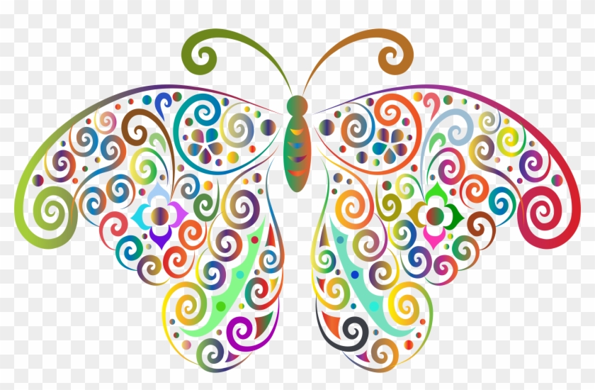 Big Image - Butterfly Silhouette Png #1005316
