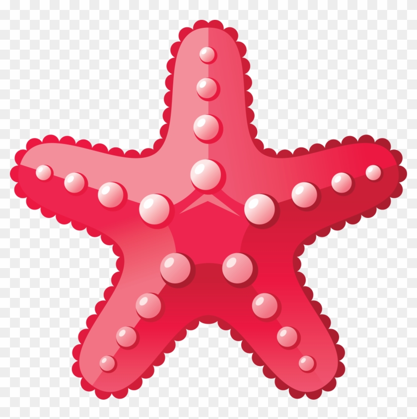 Cartoon Starfish Png - Free Transparent PNG Clipart Images Download