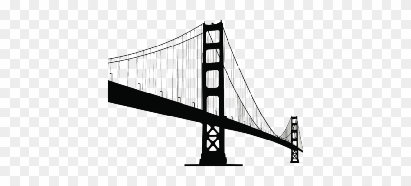 Bridge - Golden Gate Bridge Clipart - Free Transparent PNG Clipart Images  Download
