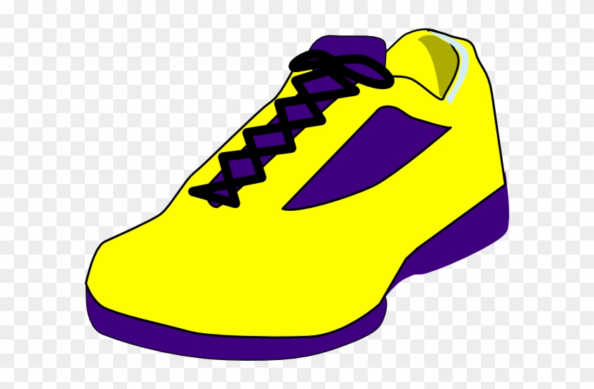 Yellow Shoes Vector #1005364