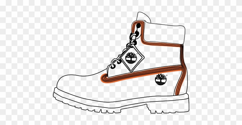 To See Which Part Can Be Customized, Please Move Mouse - Timberland Boots Clipart #1005367
