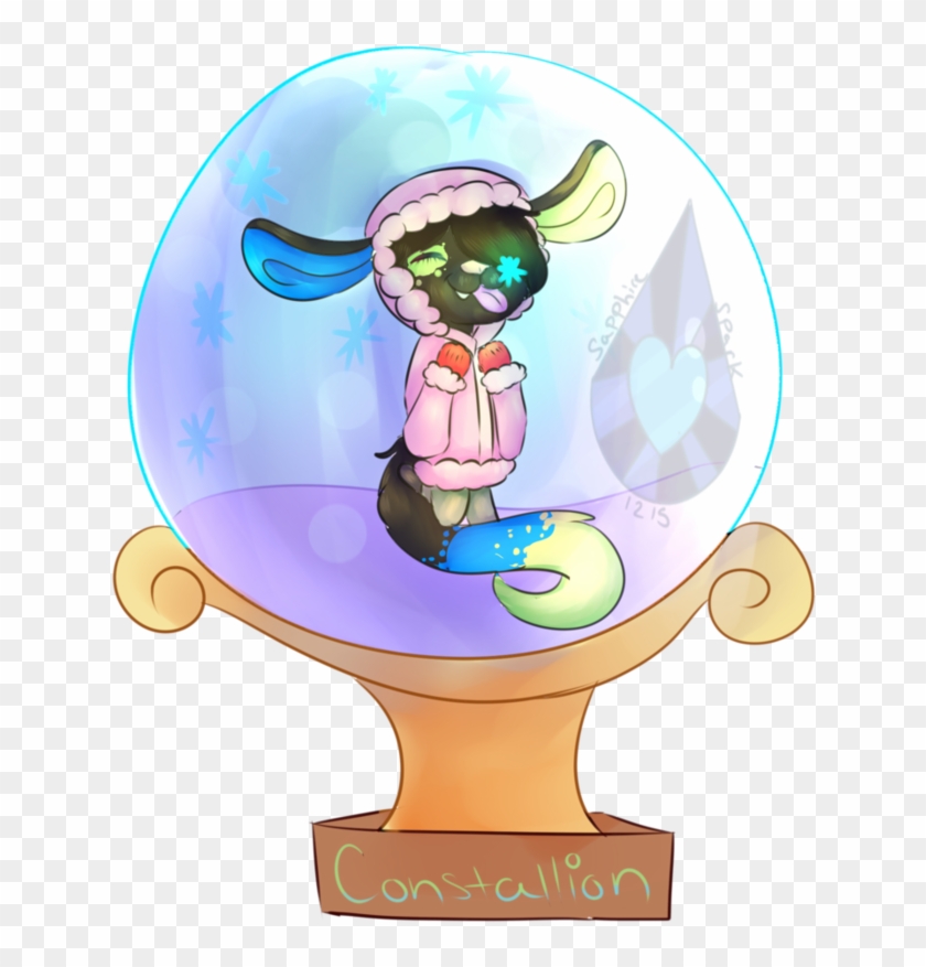 Snowglobe Constallion By Le Luna Productions - Cartoon #1005403