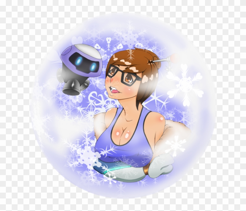 Snow Globe Mei By Shadokage - Cartoon #1005419