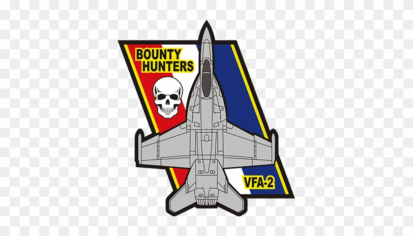 F/a 18 Hornet Vfa 2 Bounty Hunters - Bounty Hunter #1005438