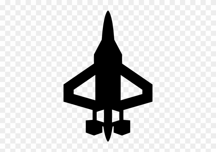 Fighter Jet Free Icon - Air Force Icon #1005455