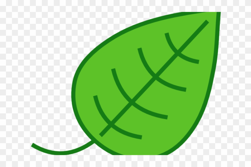 Green Leaves Clipart Grean - Leaf Clipart #1005475