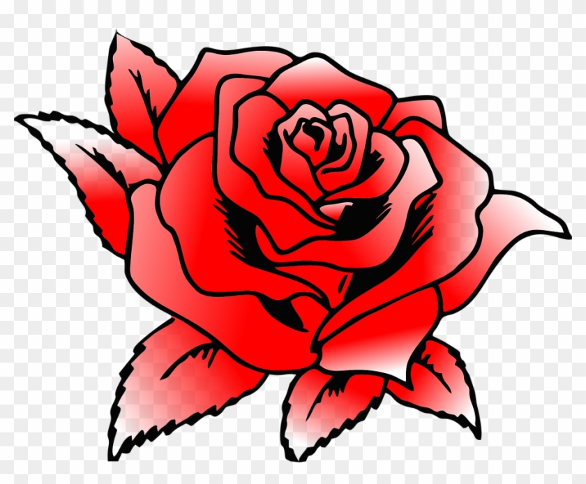 Red Rose Clipart 16, Buy Clip Art - Rose #1005485