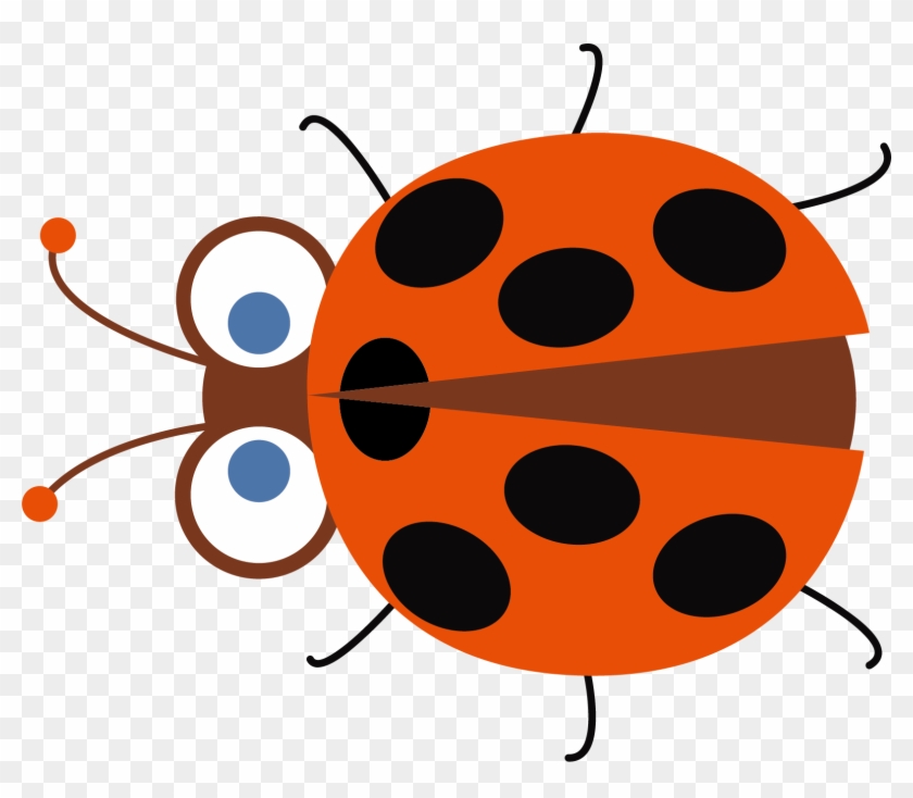 Ladybird Insect Cartoon Busy Bags - Ladybird Beetle #1005486