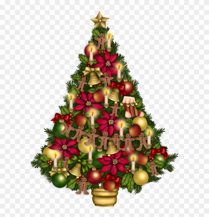 Sapins,noel,christmas, - Christmas Tree Clipart Transparent Background #1005500