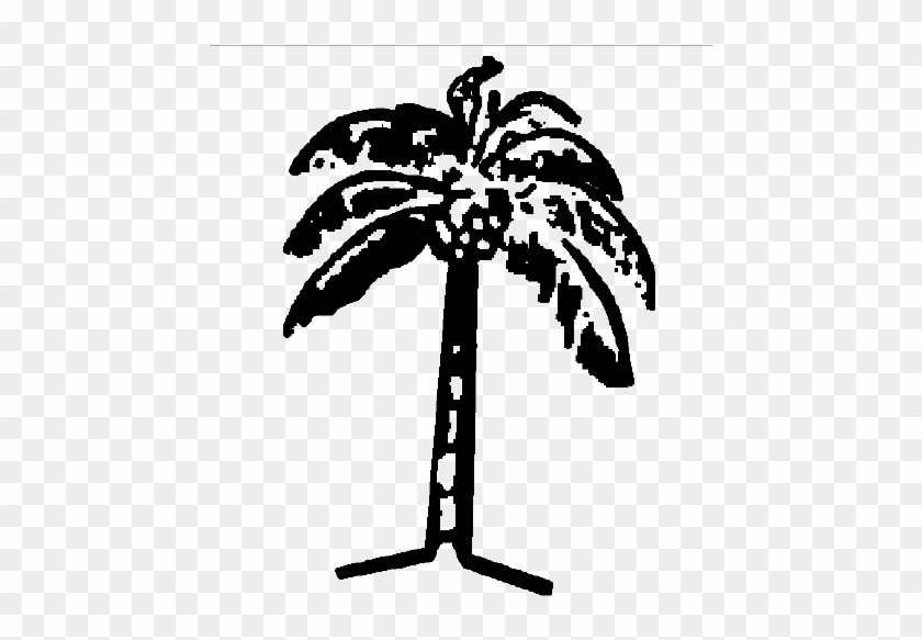 Coconut Tree Clipart 4, Buy Clip Art - Election Symble Coconut Tree #1005513