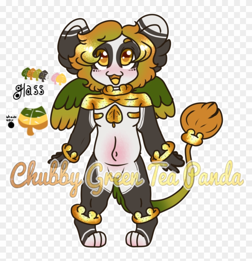 1 Day Left Greentea Puffae Raffle By Mizuki-cho - Cartoon #1005540