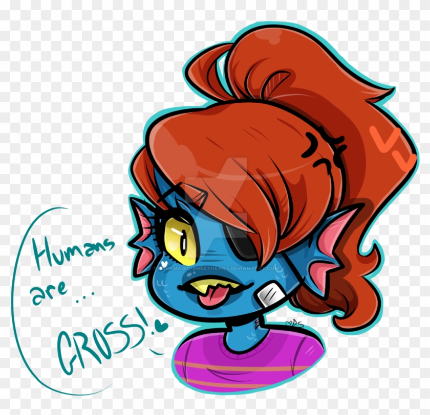 Kid Undyne By Darkmagic Sweetheart Kid Undyne By Darkmagic - Kid Undyne #1005554