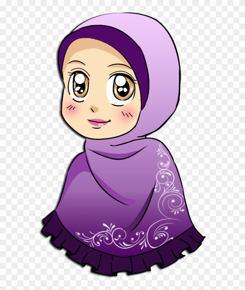 January - Tudung Clipart #1005556