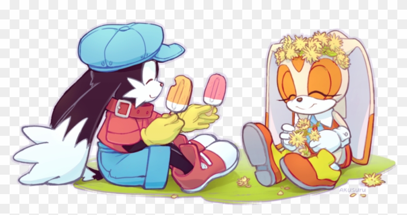 Cute Kids By Akusuru - Sonic The Hedgehog Crossover #1005558