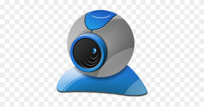 Web Camera Png Clipart - Webcam Icon #1005564