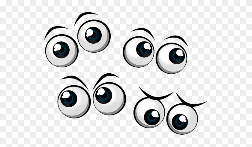 Share This Image - Cute Cartoon Eyes #1005578