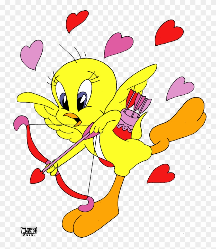Tweety Cupid By 3ntin Tweety Cupid By 3ntin - Tweety Cupid #1005583
