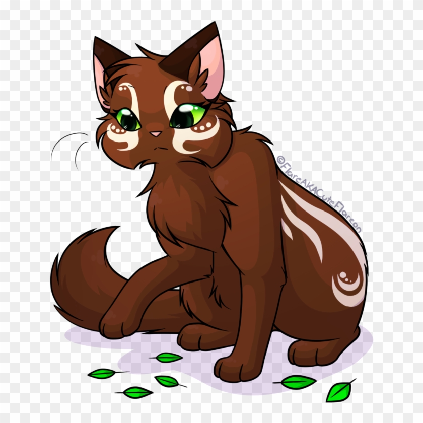 Leaf Point Tracker By Cuteflare - Warrior Cats Drawings Cute #1005593