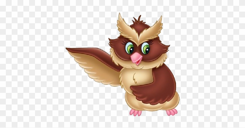 Fancy Owl Image Cartoon Owl S Cartoon Bird Clip Art - Hope Your Birthdays A Hoot #1005594