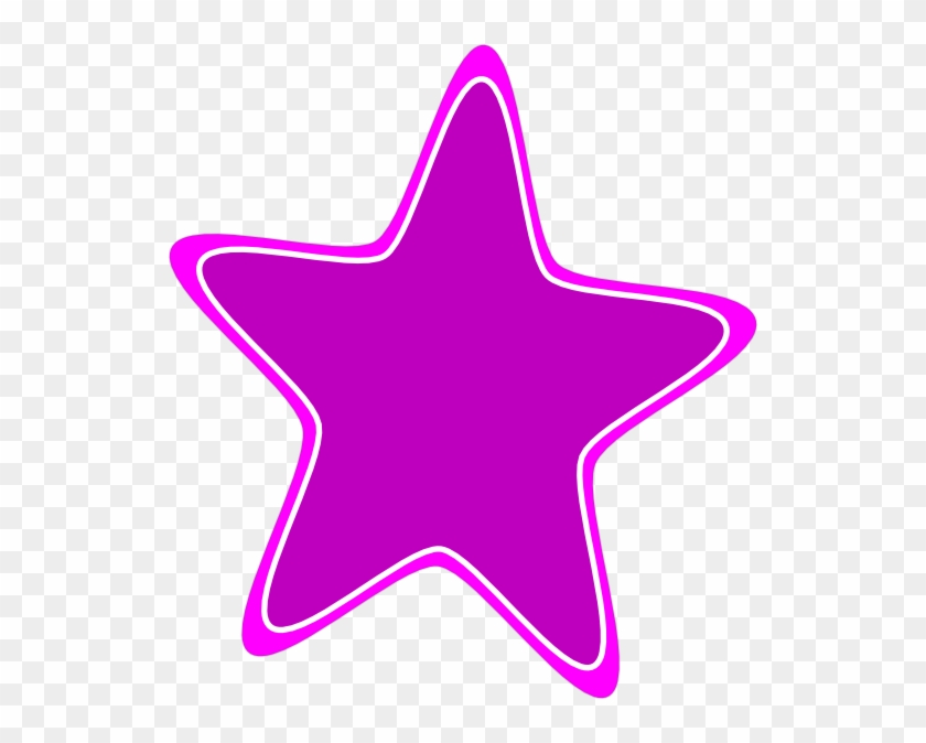 Purple Star Clipart #1005604