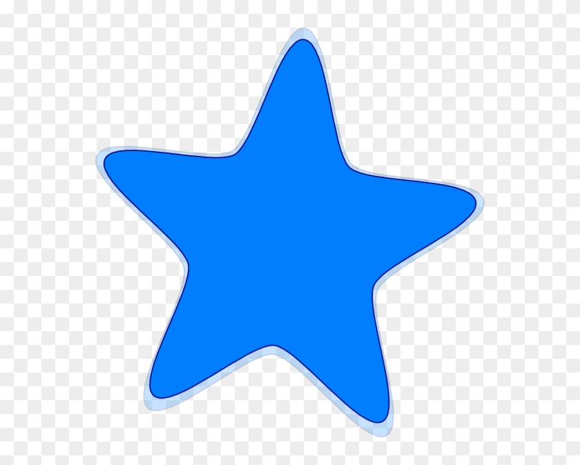 Blue Star Clip Art At Clkercom Vector Online Royalty - Blue Star Clipart Png #1005607