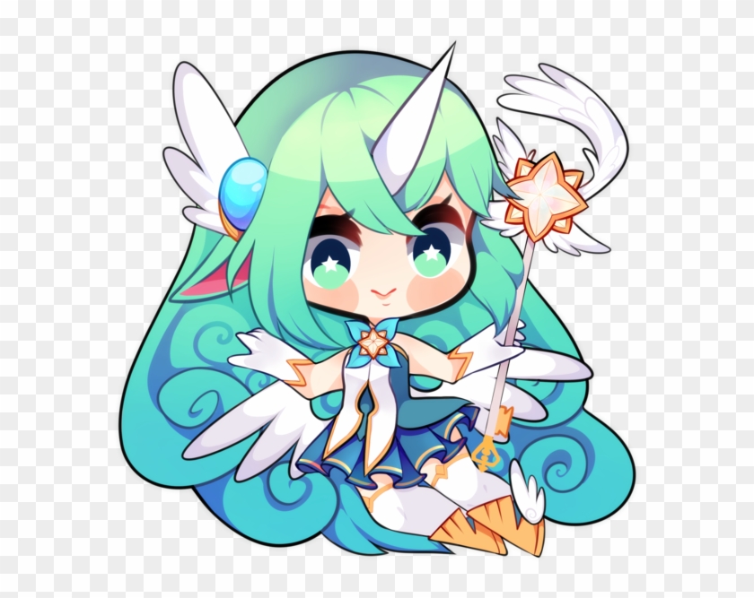 Star Guardian Soraka By Nelliette - Star Guardian Soraka Chibi #1005630