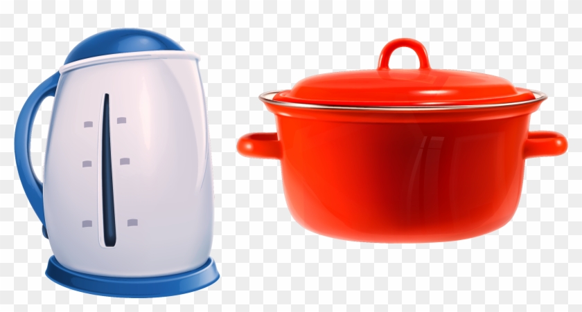 Cookware And Bakeware Olla Clip Art - Clip Art #1005637