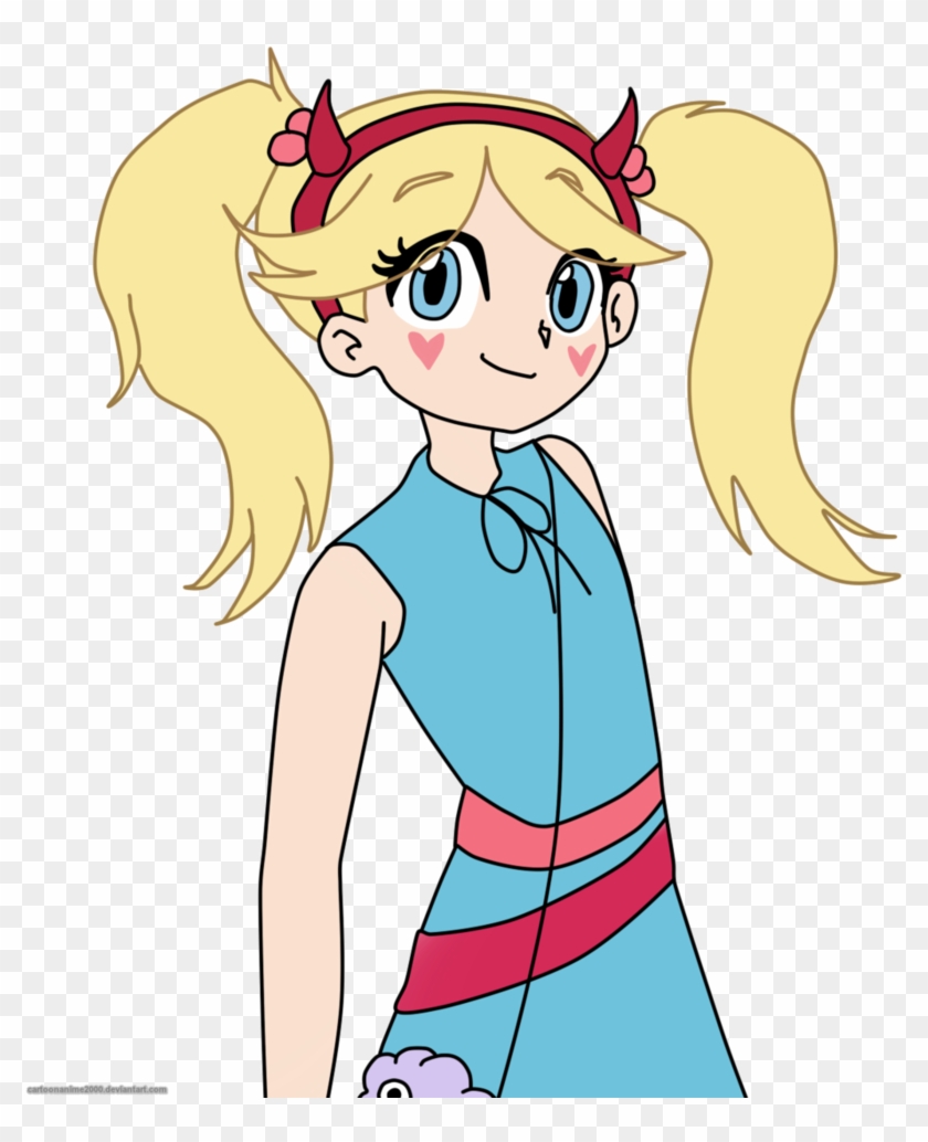 Star Butterfly By Cartoonanime2000 - Star Vs. The Forces Of Evil #1005643