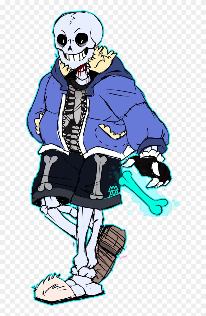 [redraw] Undertale Au - Undertale Sans Gloves #1005647