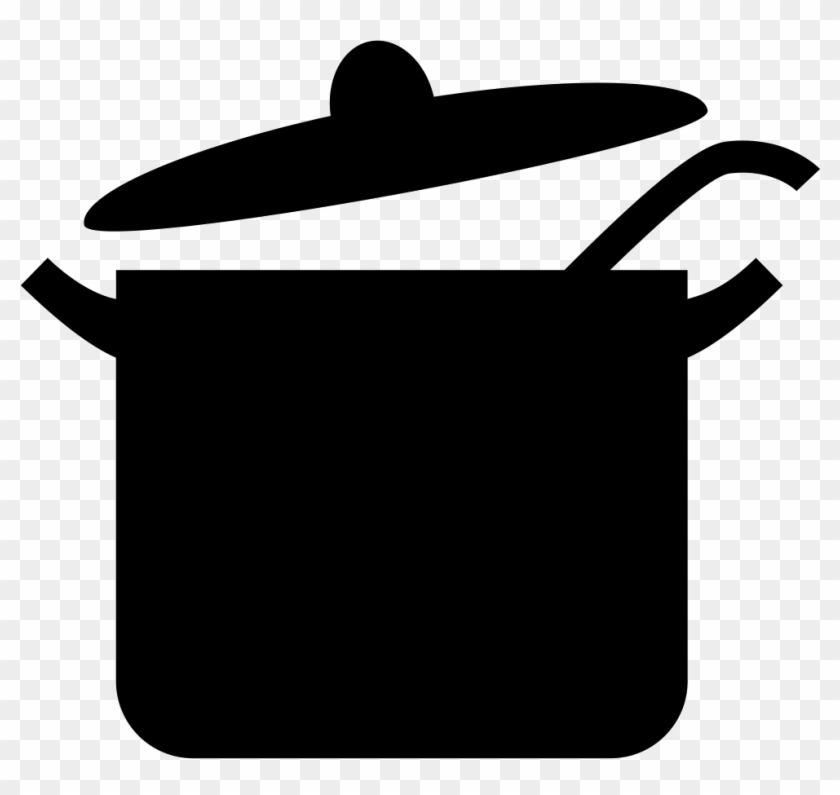 Open Pot Comments - Pot Icon Png #1005650