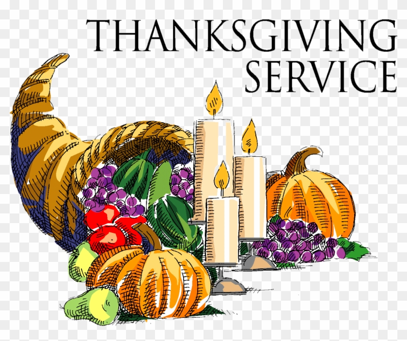 Thanksgiving Worship Clipart - Christian Thanksgiving Clip Art #1005673