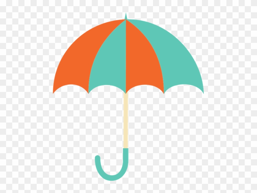 Umbrella Icon Vector Illustration - Umbrella #1005678