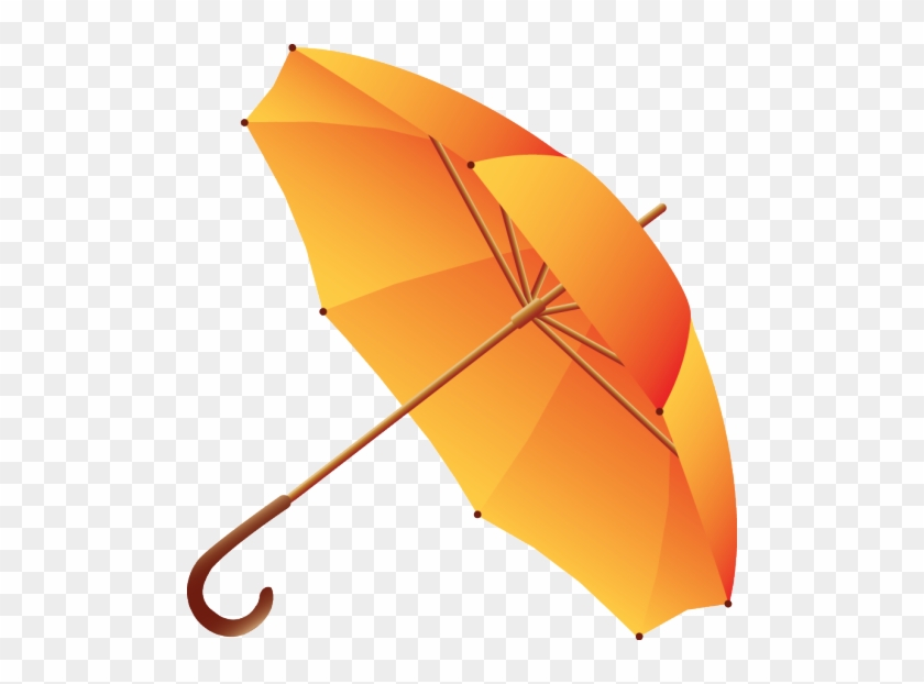 Orange Umbrella Png #1005682
