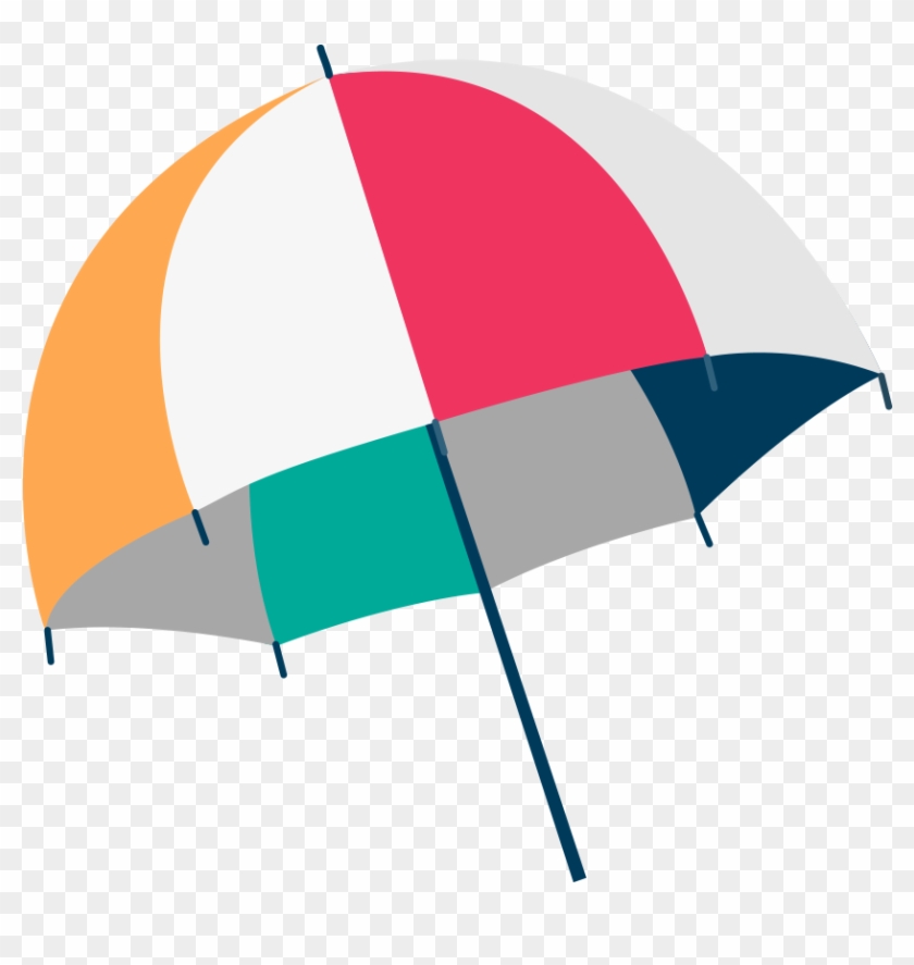 Euclidean Vector Icon - Sun Umbrella Icon #1005695