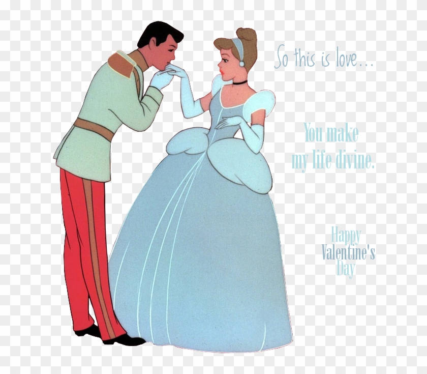 Charming And Cinderella So This Is Love By Monstaccato - Cinderella Moving Animation #1005709