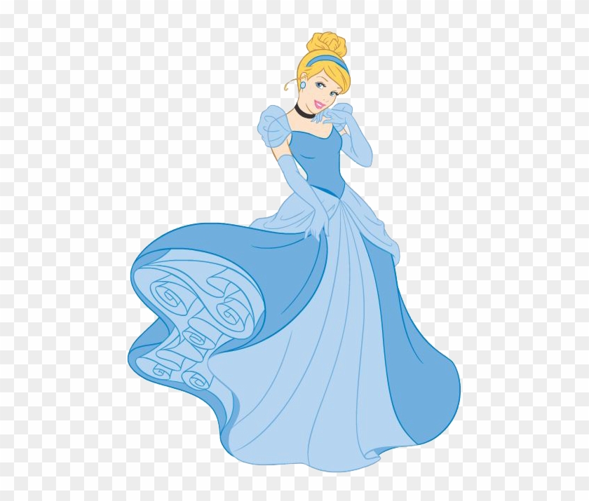Free Cinderella And Prince Charming Silhouette - Cinderella Sleeping Beauty Blue #1005721
