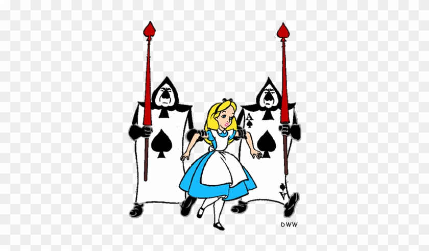 Wonderland - Clipart - Alice In Wonderland Clip Art #1005727